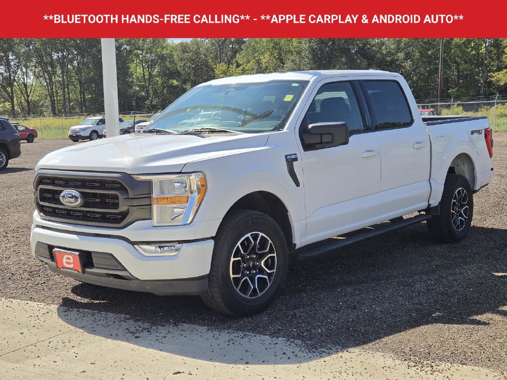 Used 2022 Ford F150 XLT w/ Equipment Group 301A Mid AWD/4WD image 3