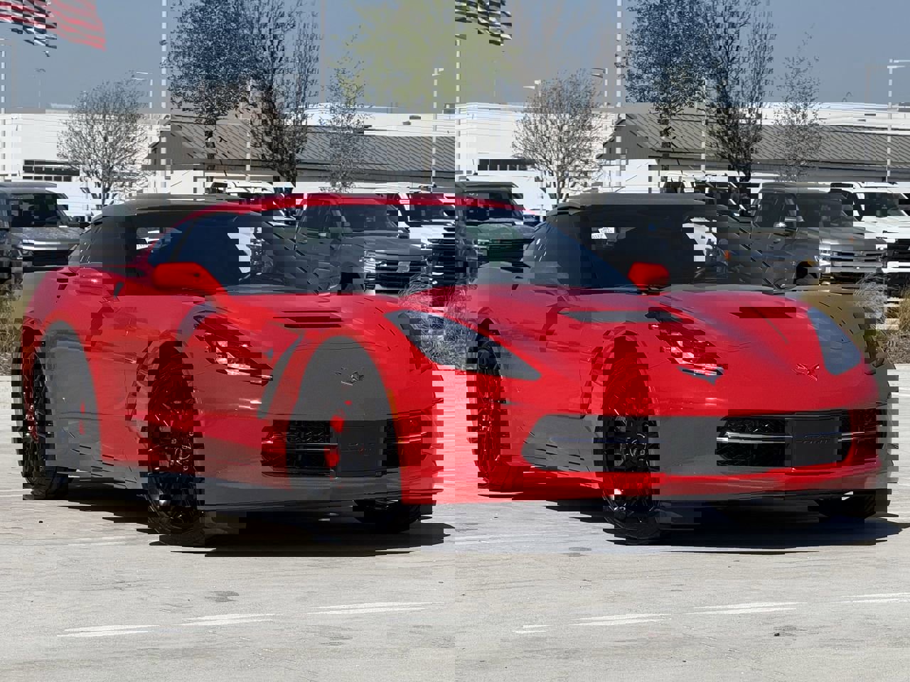 Used 2016 Chevrolet Corvette Stingray Coupe w/ 2LT Preferred Equipment Group image 2