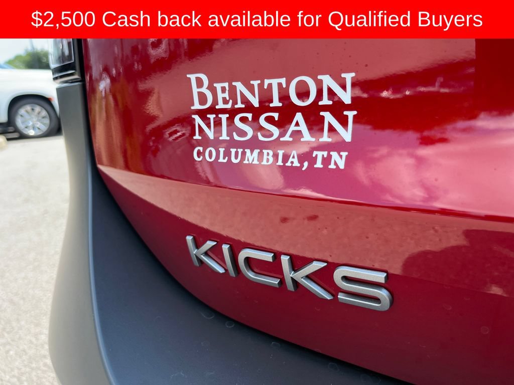 New 2026 Nissan Kicks SR w/ SR Premium Package FWD image 41