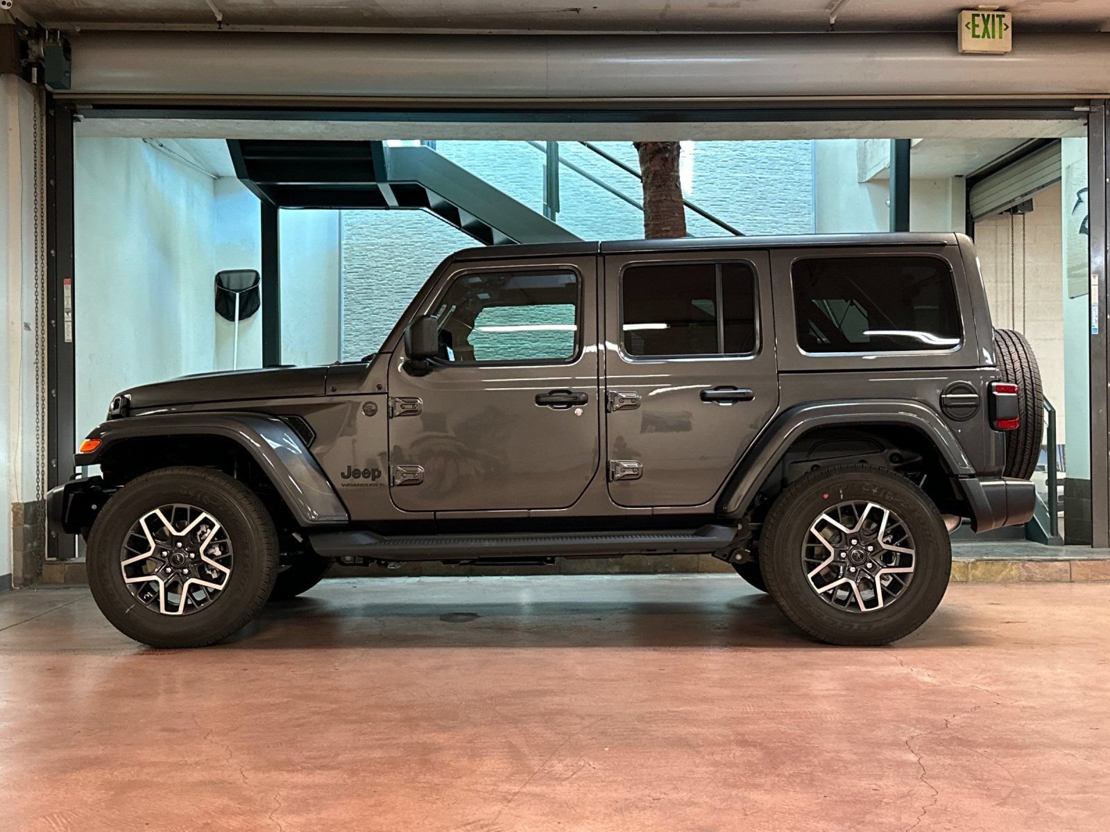 New 2025 Jeep Wrangler Unlimited Sahara w/ Safety Group AWD/4WD image 2