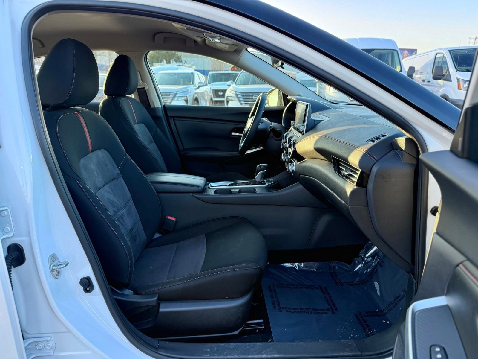 Used 2024 Nissan Sentra SR FWD image 25