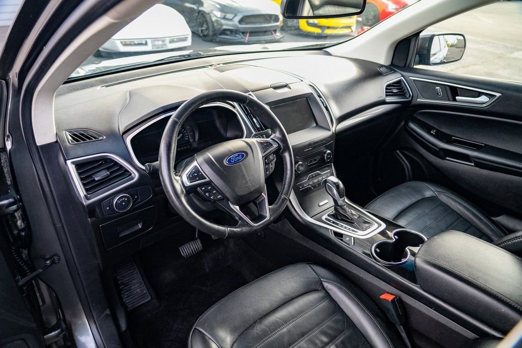 Used 2017 Ford Edge SEL w/ Canadian Touring Package image 19