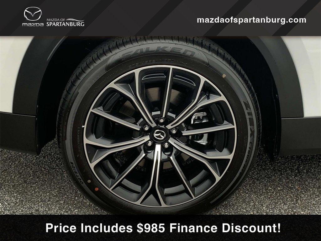 Used 2025 MAZDA CX-70 Plug-In Hybrid w/ Premium Plus image 7