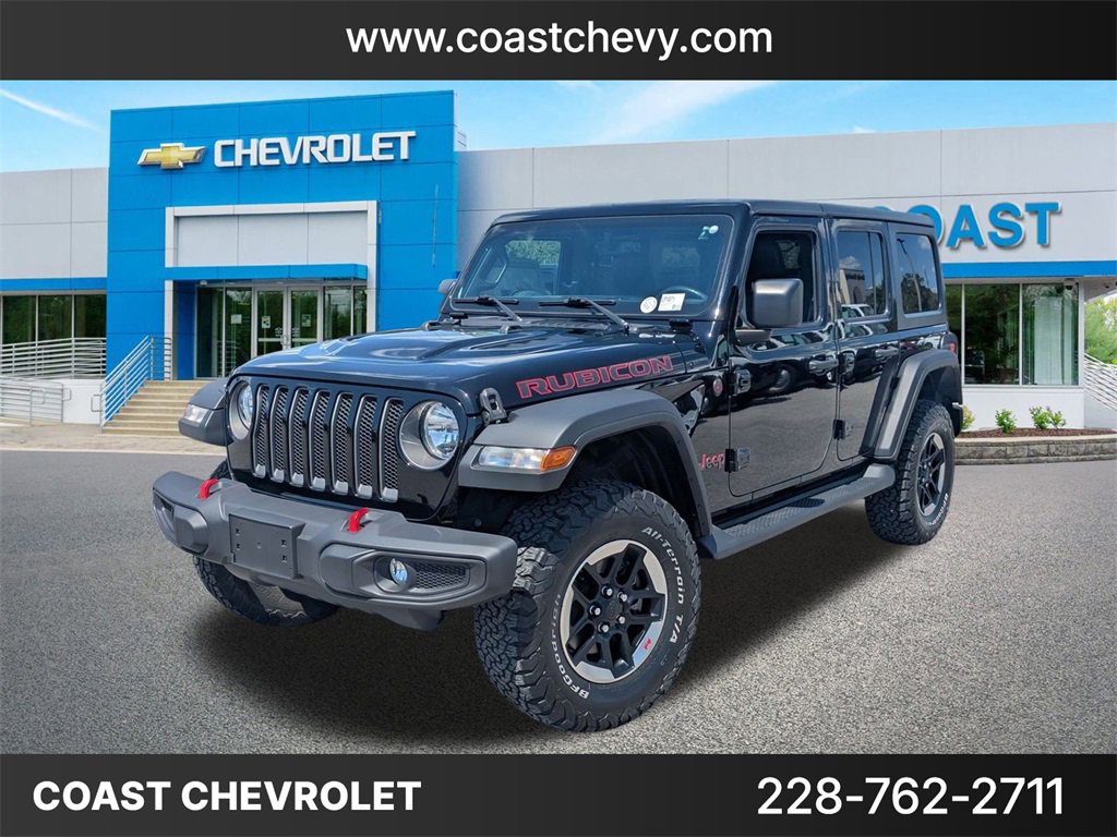 Used 2020 Jeep Gladiator Rubicon