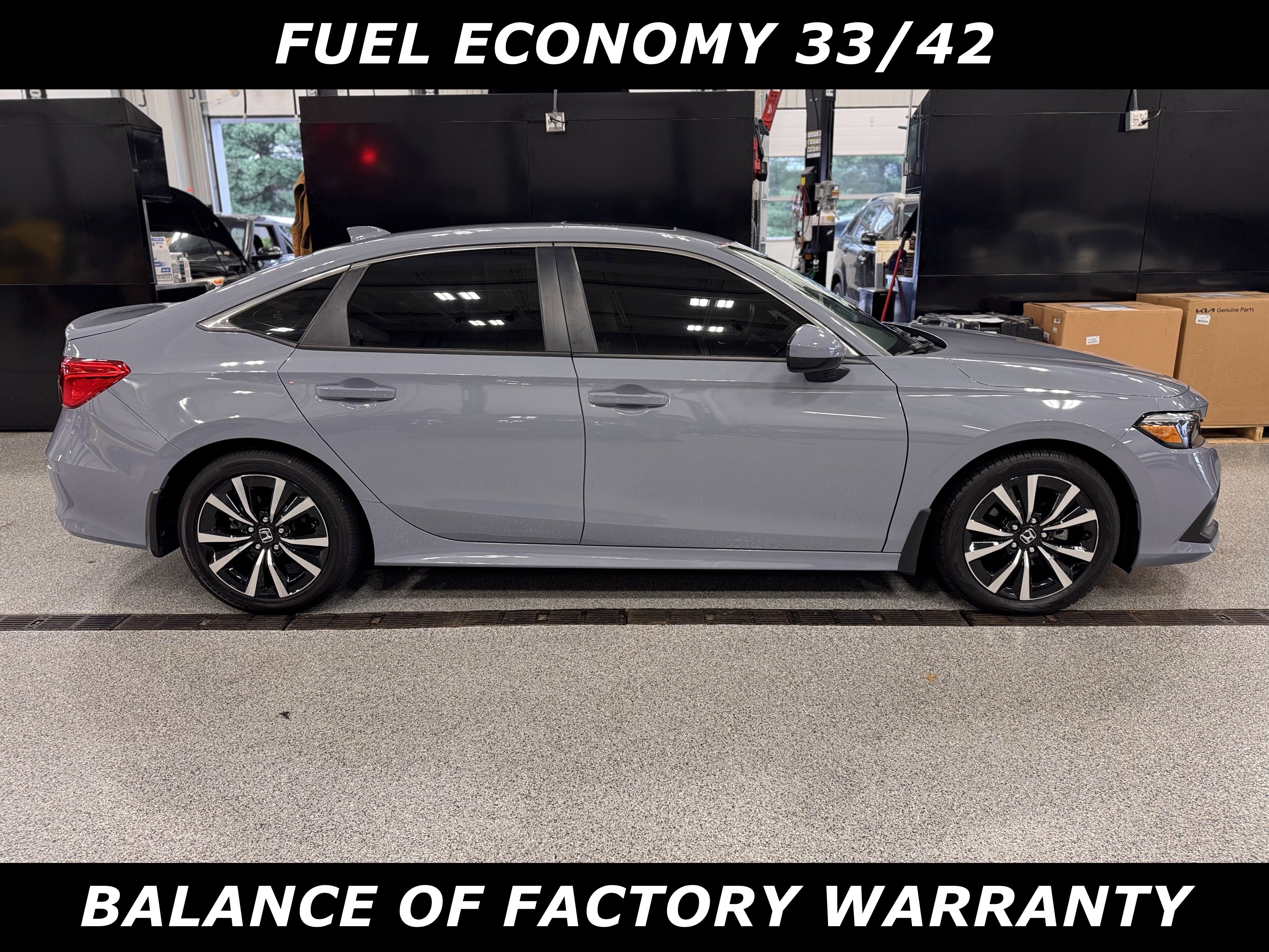 Used 2024 Honda Civic EX image 2