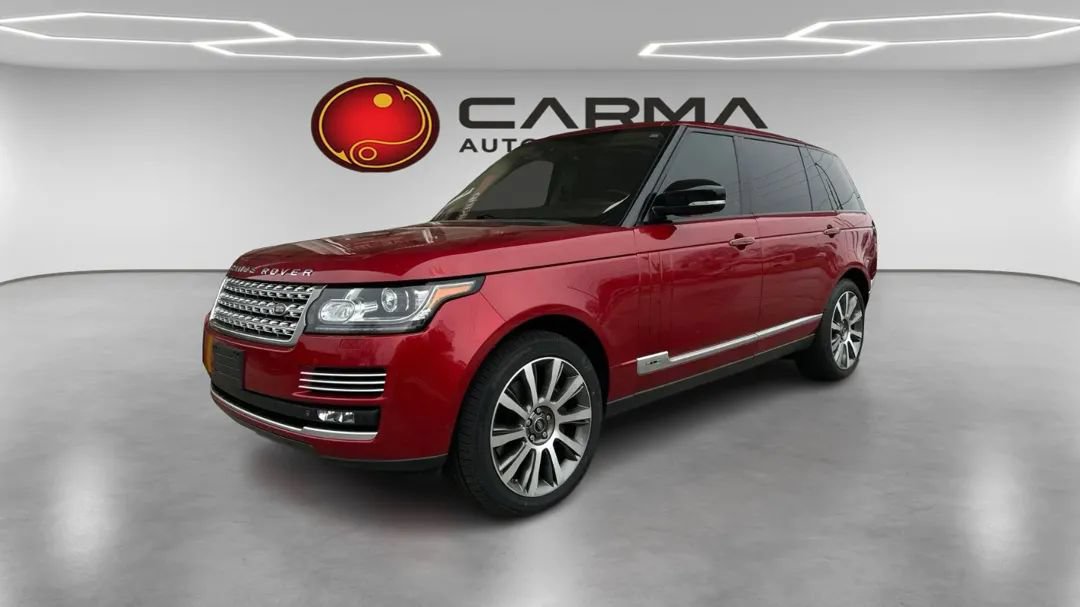 Used 2014 Land Rover Range Rover Long Wheelbase Autobiography