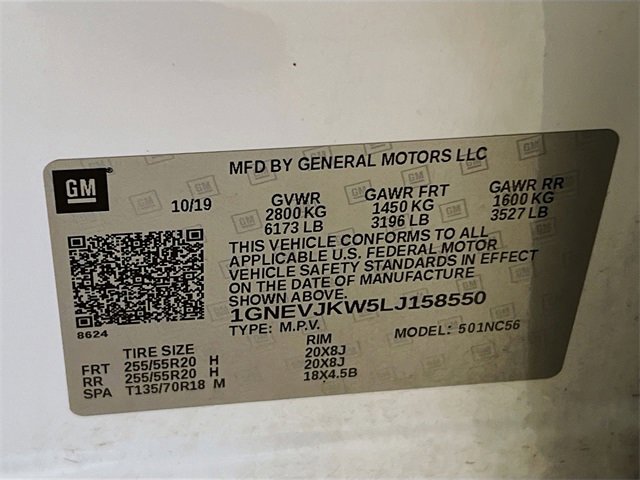 Used 2020 Chevrolet Traverse RS image 41