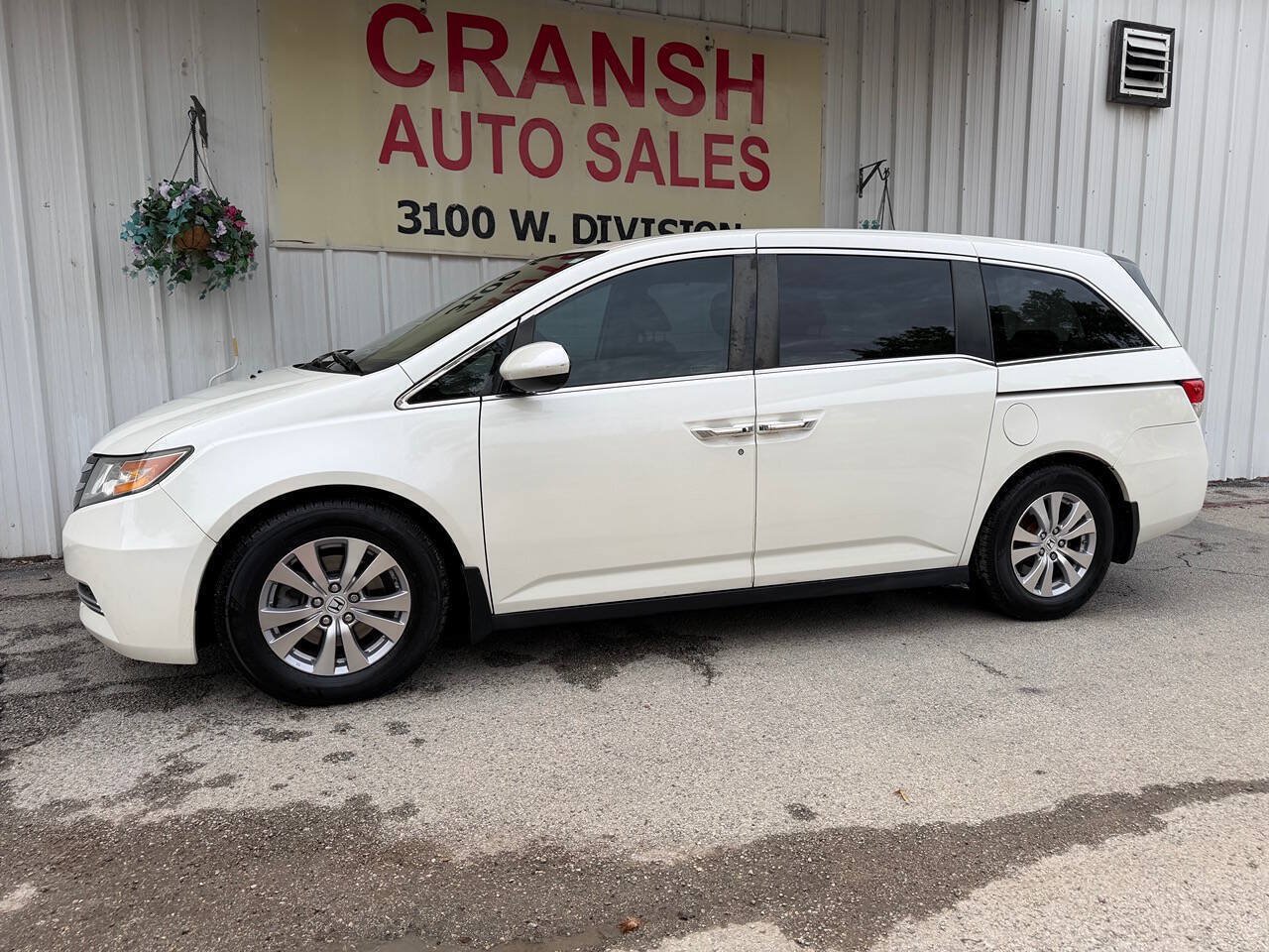 Used 2017 Honda Odyssey EX-L image 9