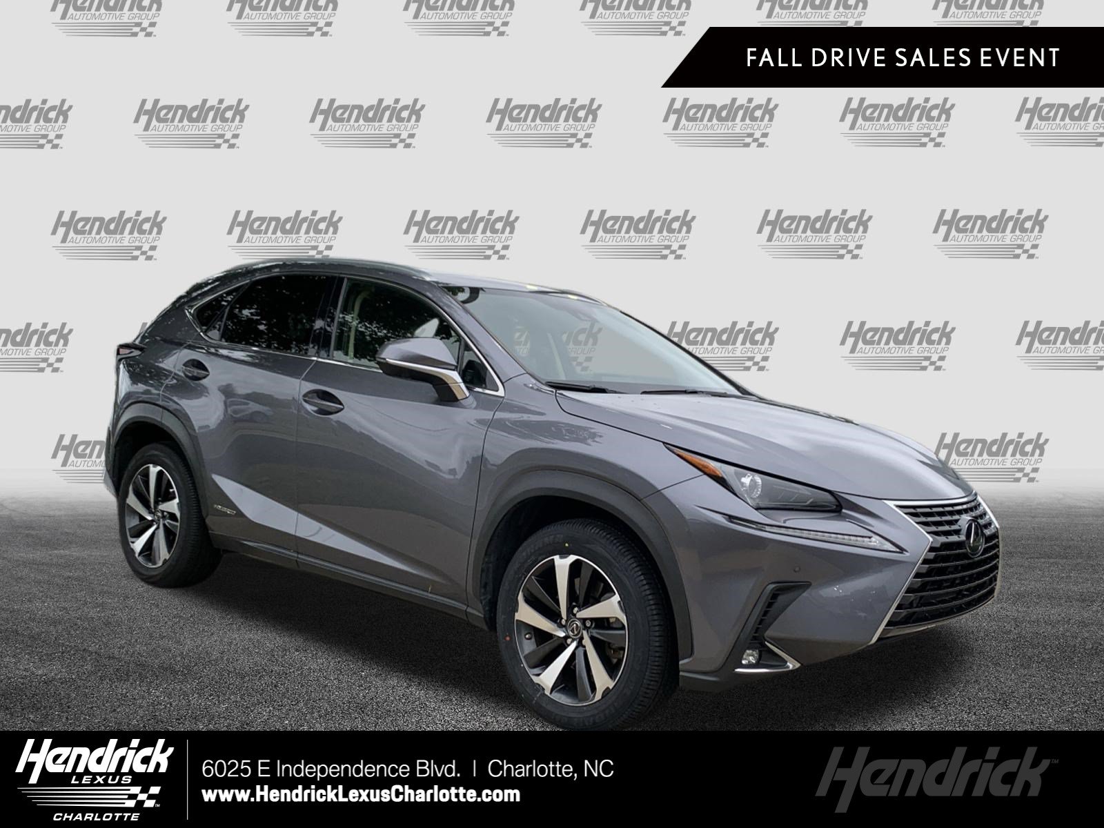 Certified 2021 Lexus NX 300h AWD w/ Premium Package