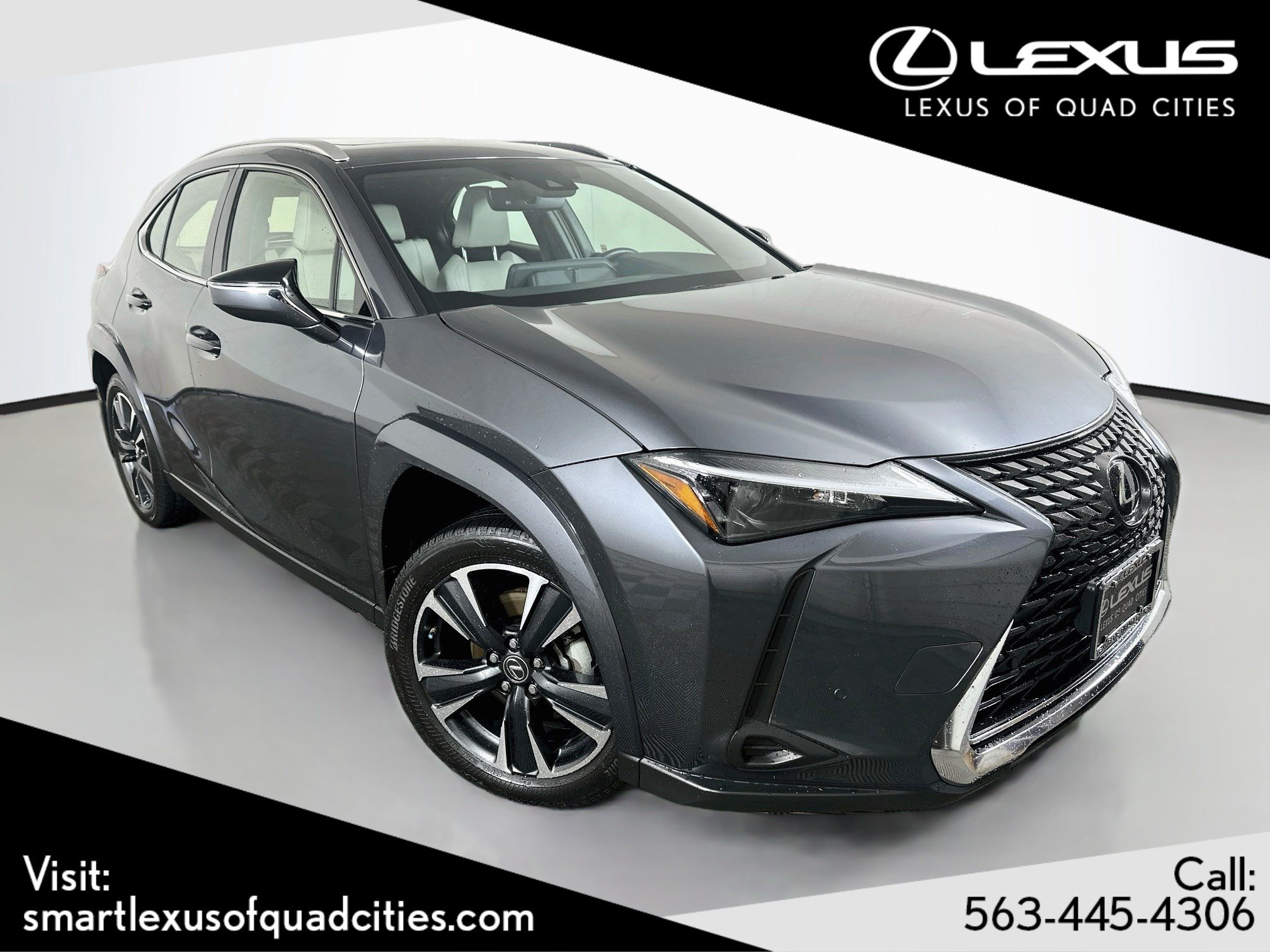 Used 2024 Lexus UX 250h AWD w/ Premium Package image 1