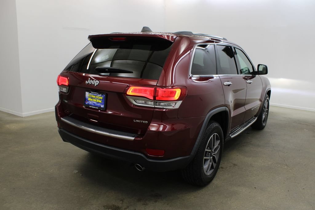 Used 2020 Jeep Grand Cherokee Limited w/ Premium Lighting Group RWD image 5