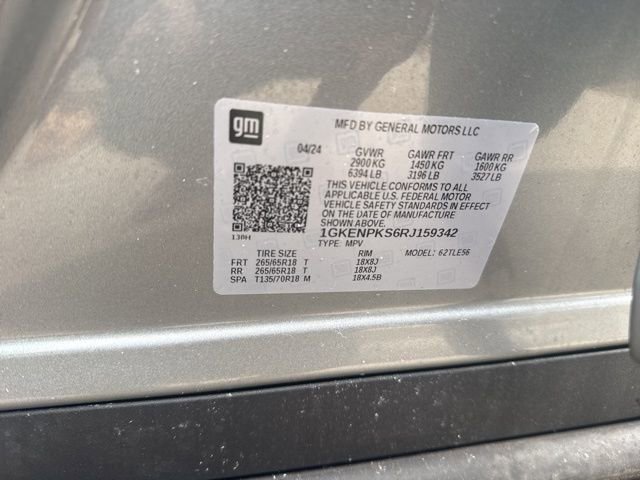 Used 2024 GMC Acadia AT4 w/ Luxury Package AWD/4WD image 10