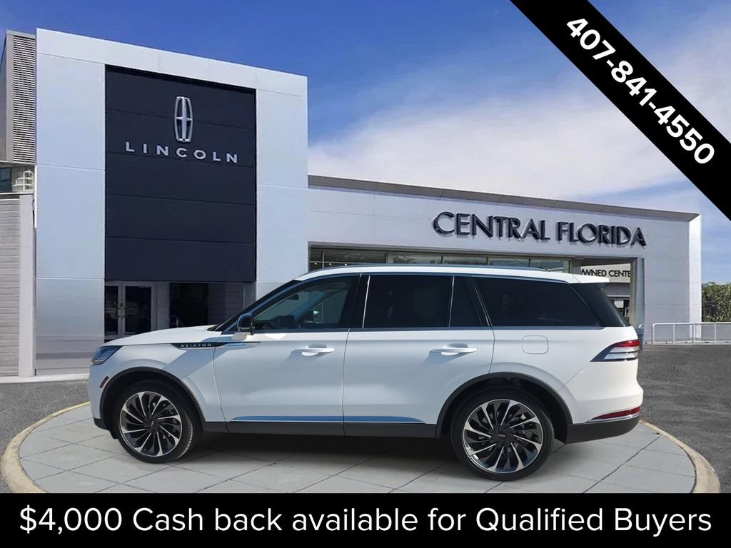 New 2026 Lincoln Aviator Reserve w/ Illumination Package AWD/4WD image 6