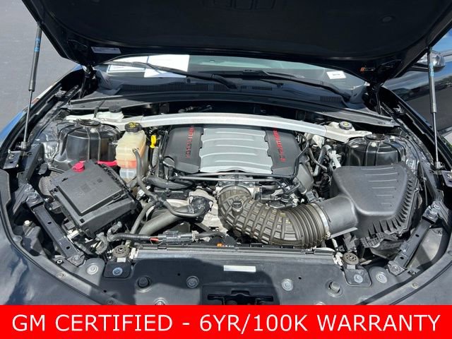 Certified 2024 Chevrolet Camaro LT w/ RS Package image 11