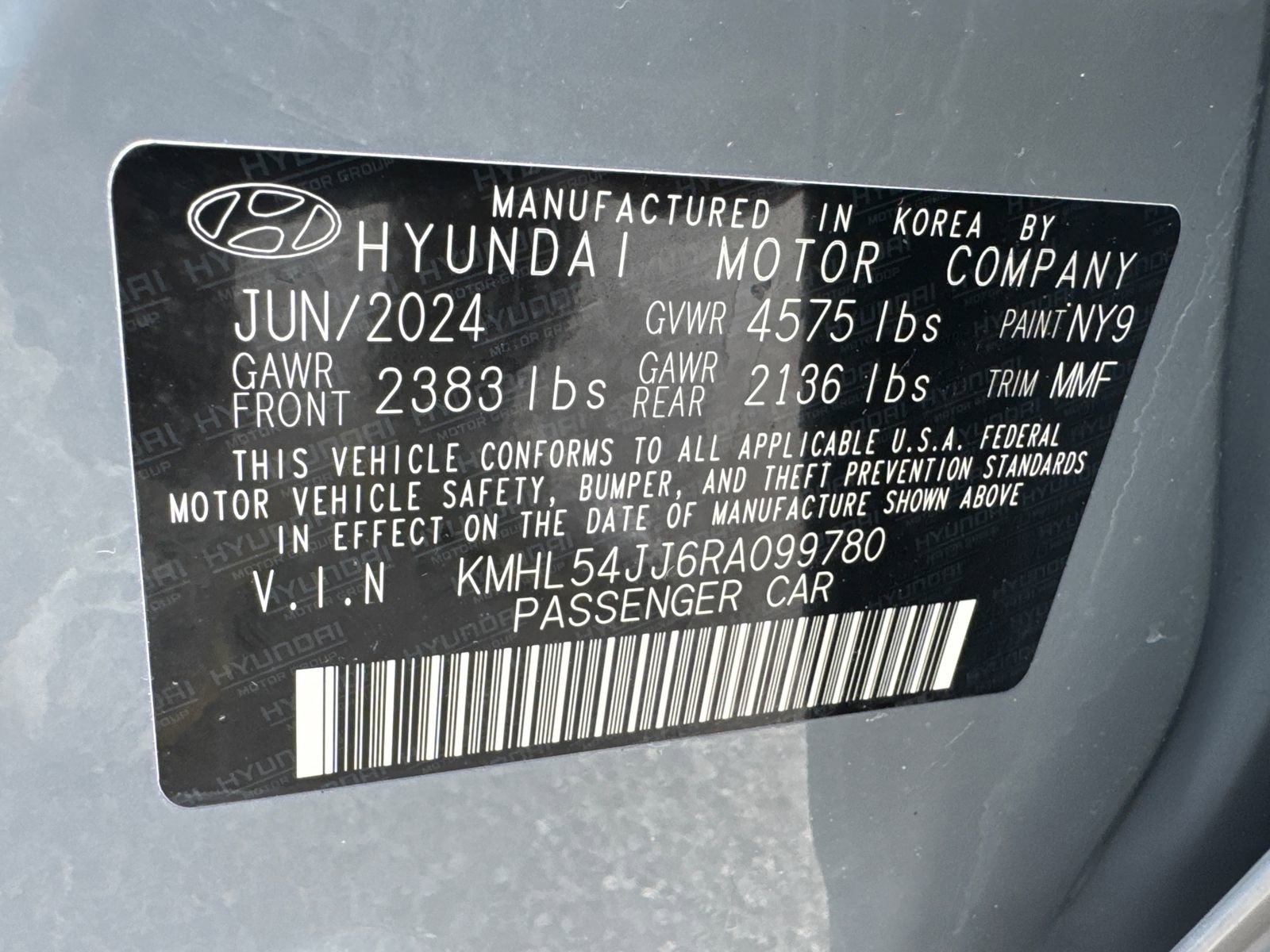 Used 2024 Hyundai Sonata Limited image 33