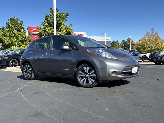 Used 2017 Nissan Leaf SV