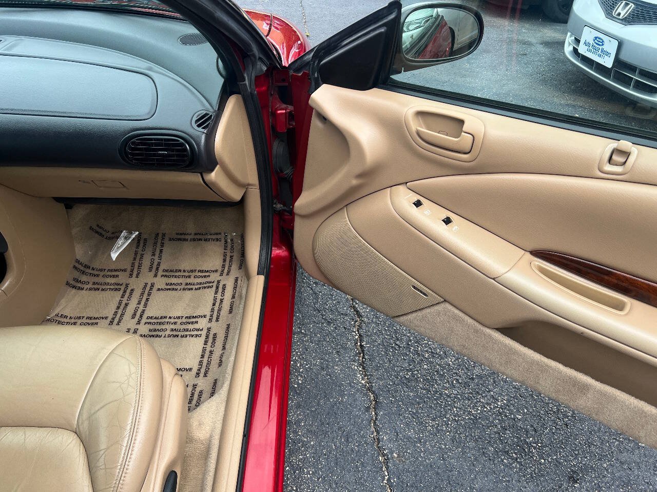 Used 2000 Chrysler Sebring JXI FWD image 33