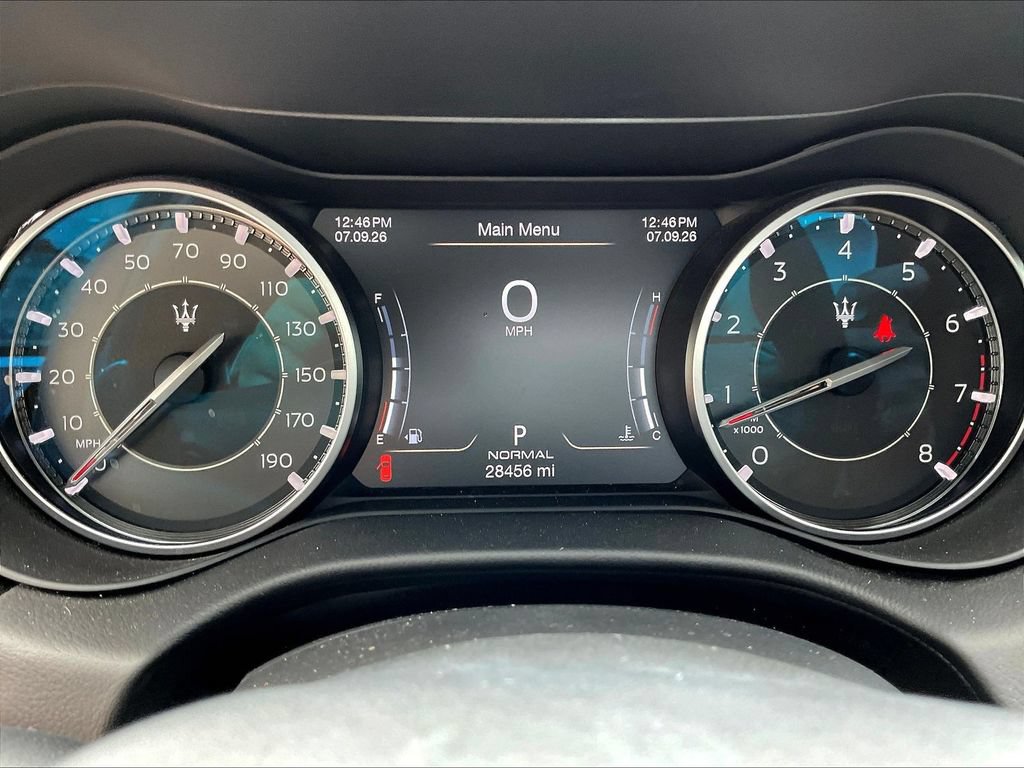 Used 2023 Maserati Ghibli Modena RWD image 10
