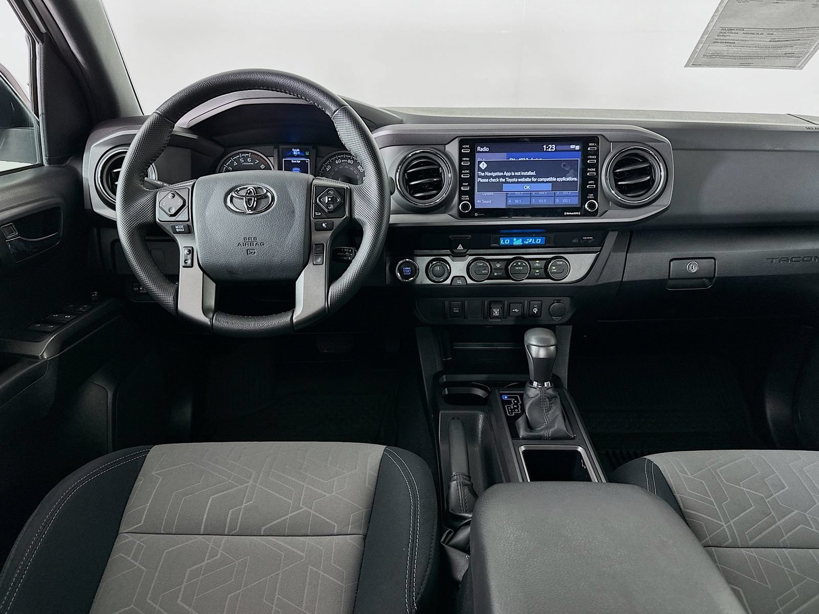 Certified 2023 Toyota Tacoma TRD Off-Road AWD/4WD image 21