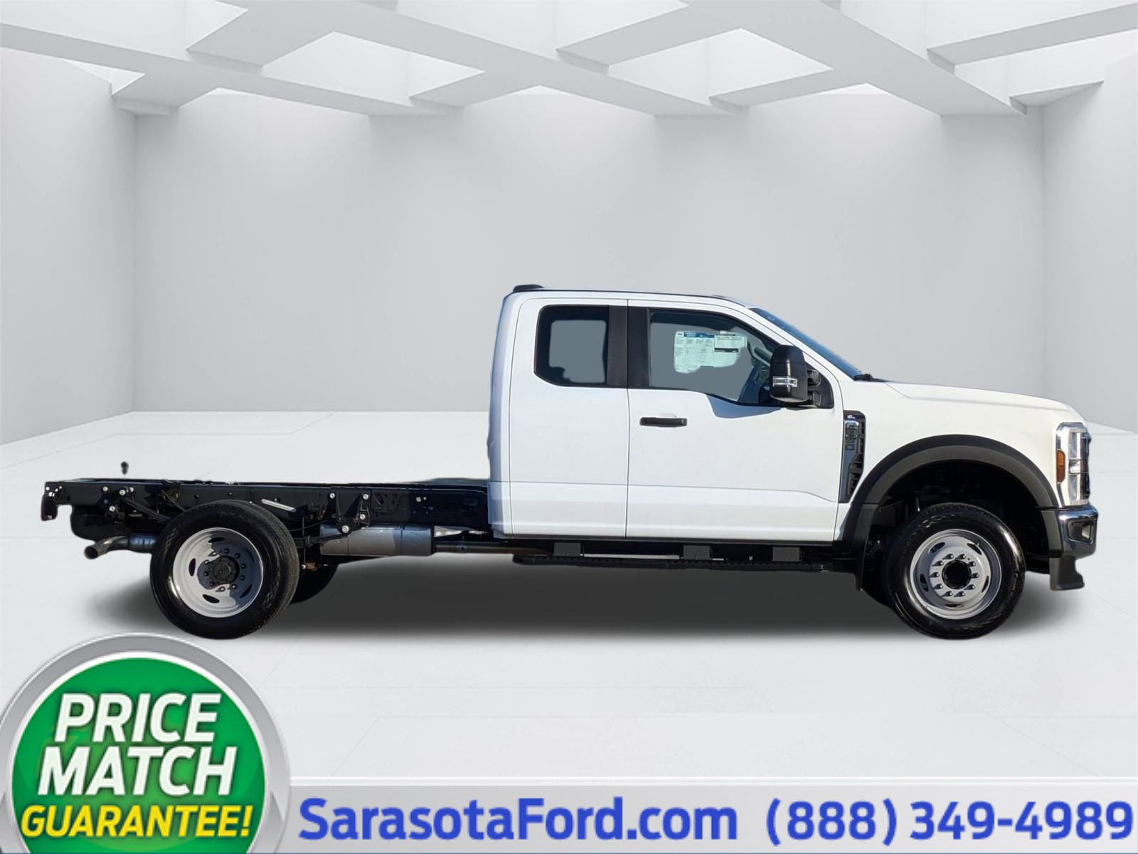 New 2025 Ford F450 XL w/ XL Chrome Package
