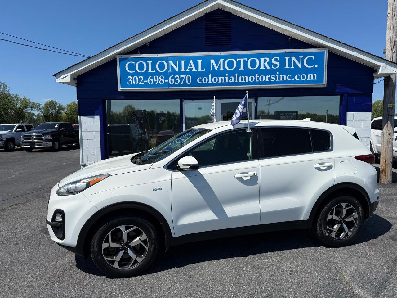 Used 2020 Kia Sportage LX w/ LX Popular Package AWD/4WD image 1