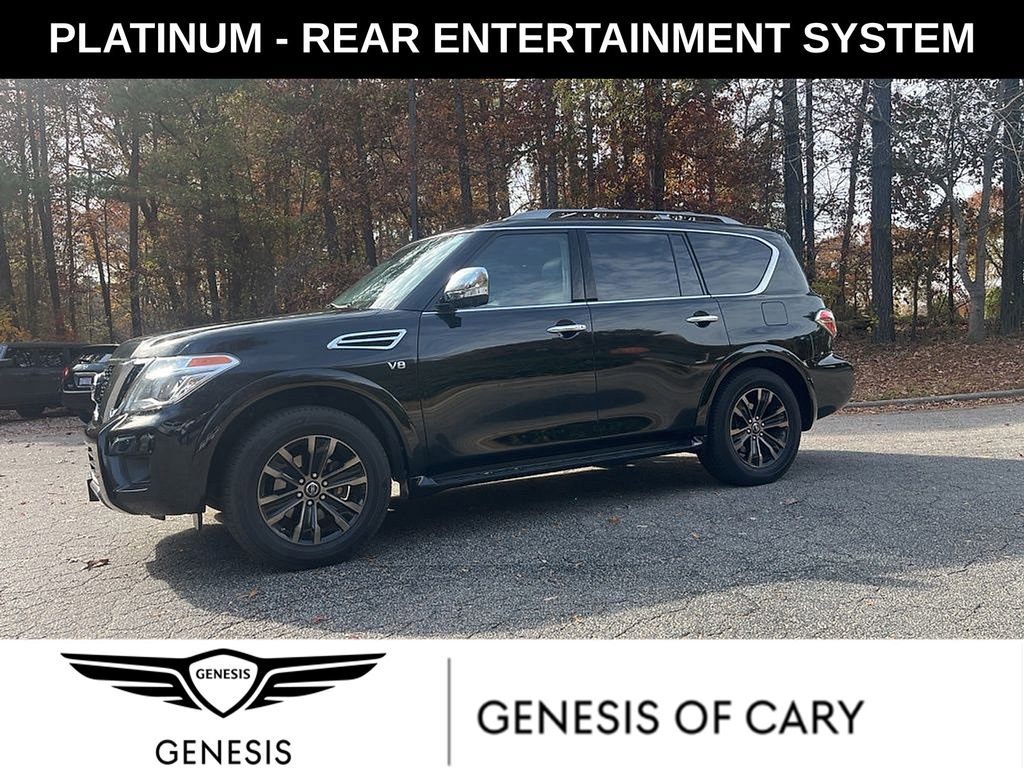 Used 2019 Nissan Armada Platinum w/ Cargo Package