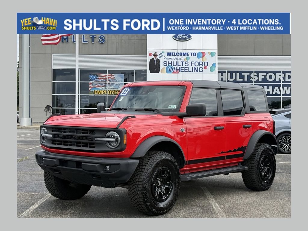 Used 2022 Ford Bronco Wildtrak