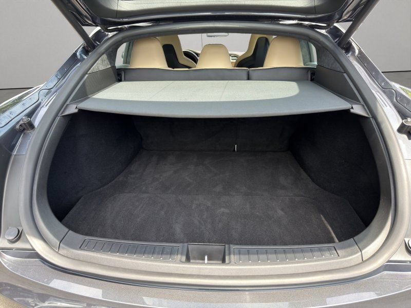Used 2015 Tesla Model S 70D AWD/4WD image 11