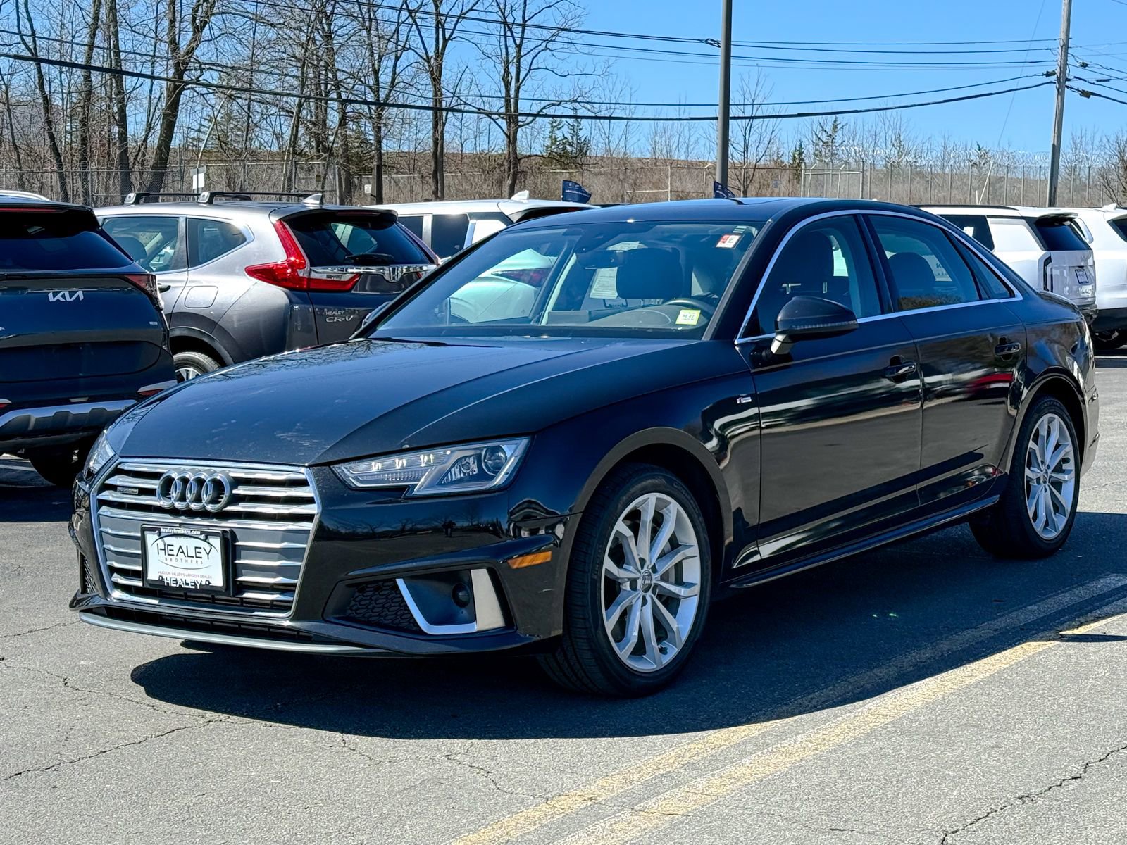 Used 2019 Audi A4 2.0T Premium w/ Convenience Package AWD/4WD image 3