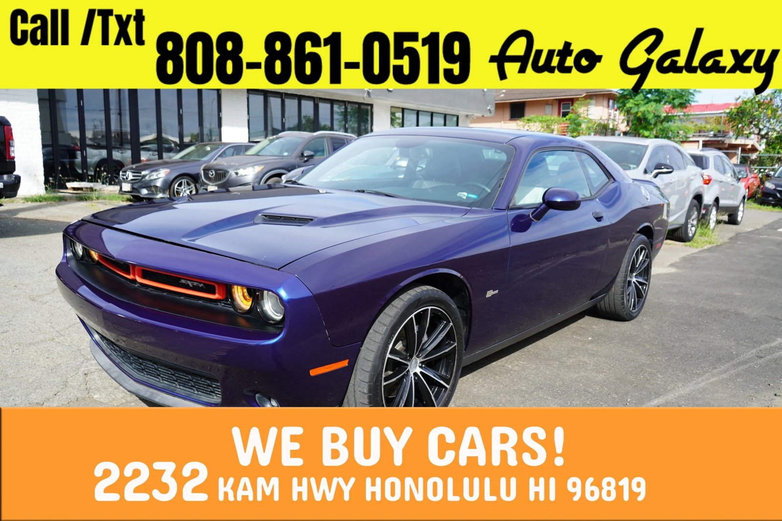 Used 2015 Dodge Challenger SXT Plus image 1