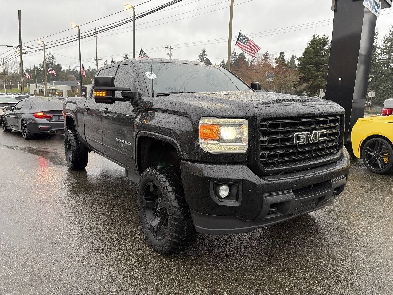 Used 2016 GMC Sierra 2500 Denali w/ Duramax Plus Package image 6