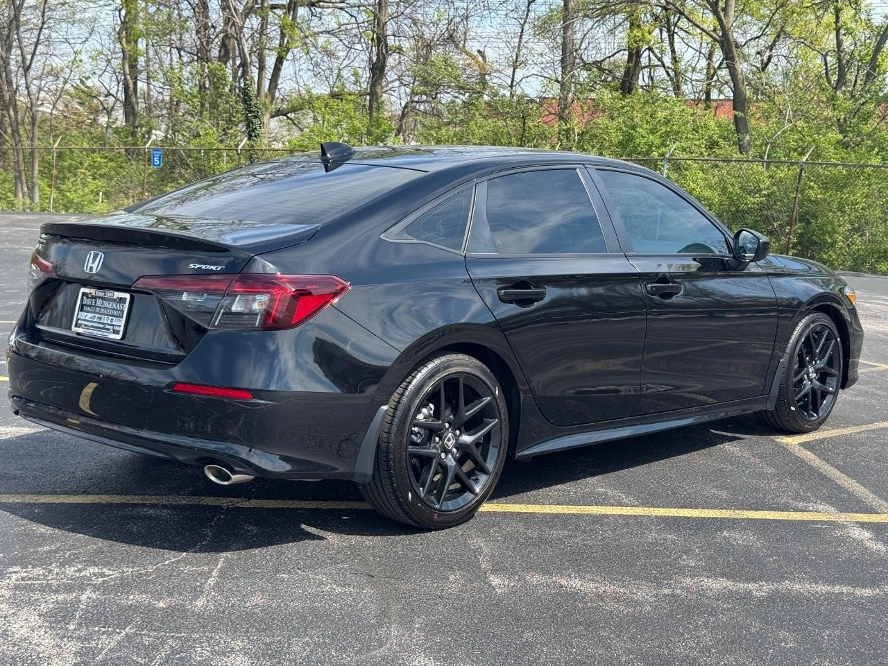 Used 2025 Honda Civic Sport image 4