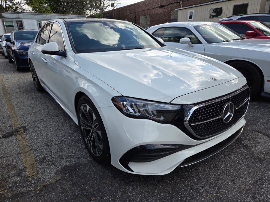 Used 2025 Mercedes-Benz E 350 4MATIC Sedan w/ Winter Package image 10