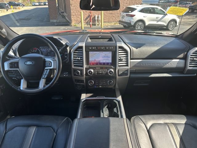 Used 2021 Ford F350 Platinum w/ FX4 Off-Road Package AWD/4WD image 13
