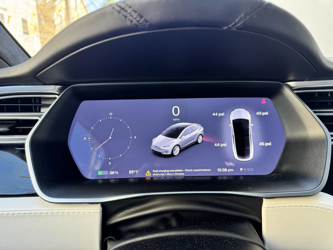 Used 2017 Tesla Model X 100D AWD/4WD image 40