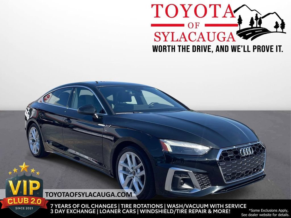 Used 2024 Audi A5 2.0T Premium AWD/4WD image 1