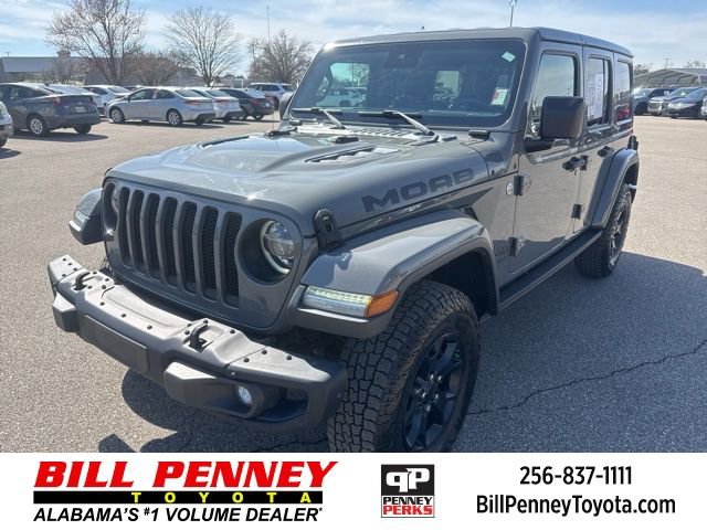Used 2019 Jeep Wrangler Unlimited Moab w/ Quick Order Package 24M Moab