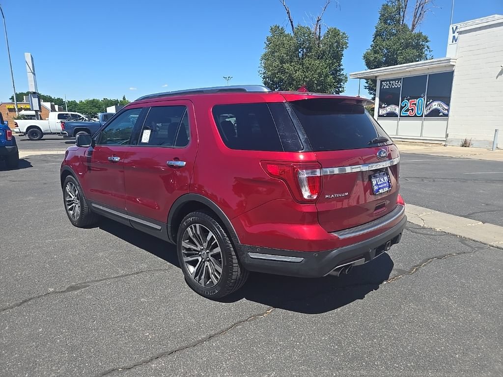 Used 2018 Ford Explorer Platinum AWD/4WD image 7