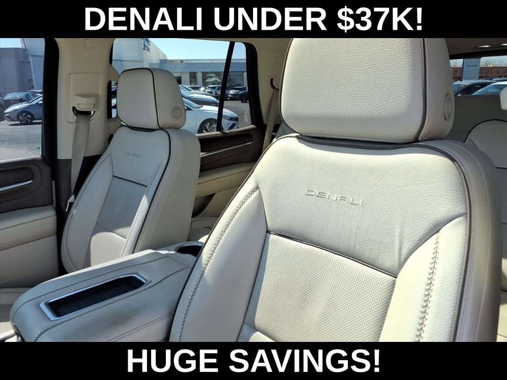 Used 2021 GMC Yukon Denali w/ Advanced Technology Package image 13