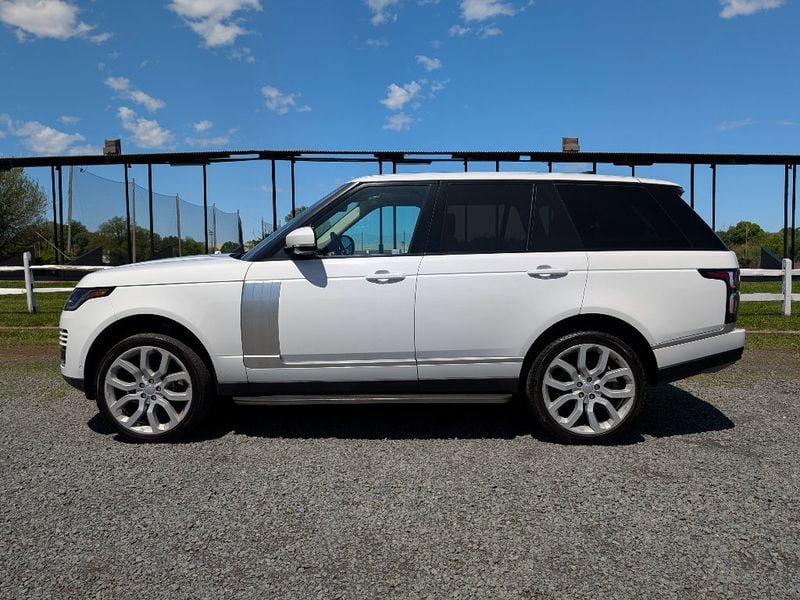 Used 2019 Land Rover Range Rover HSE AWD/4WD image 9