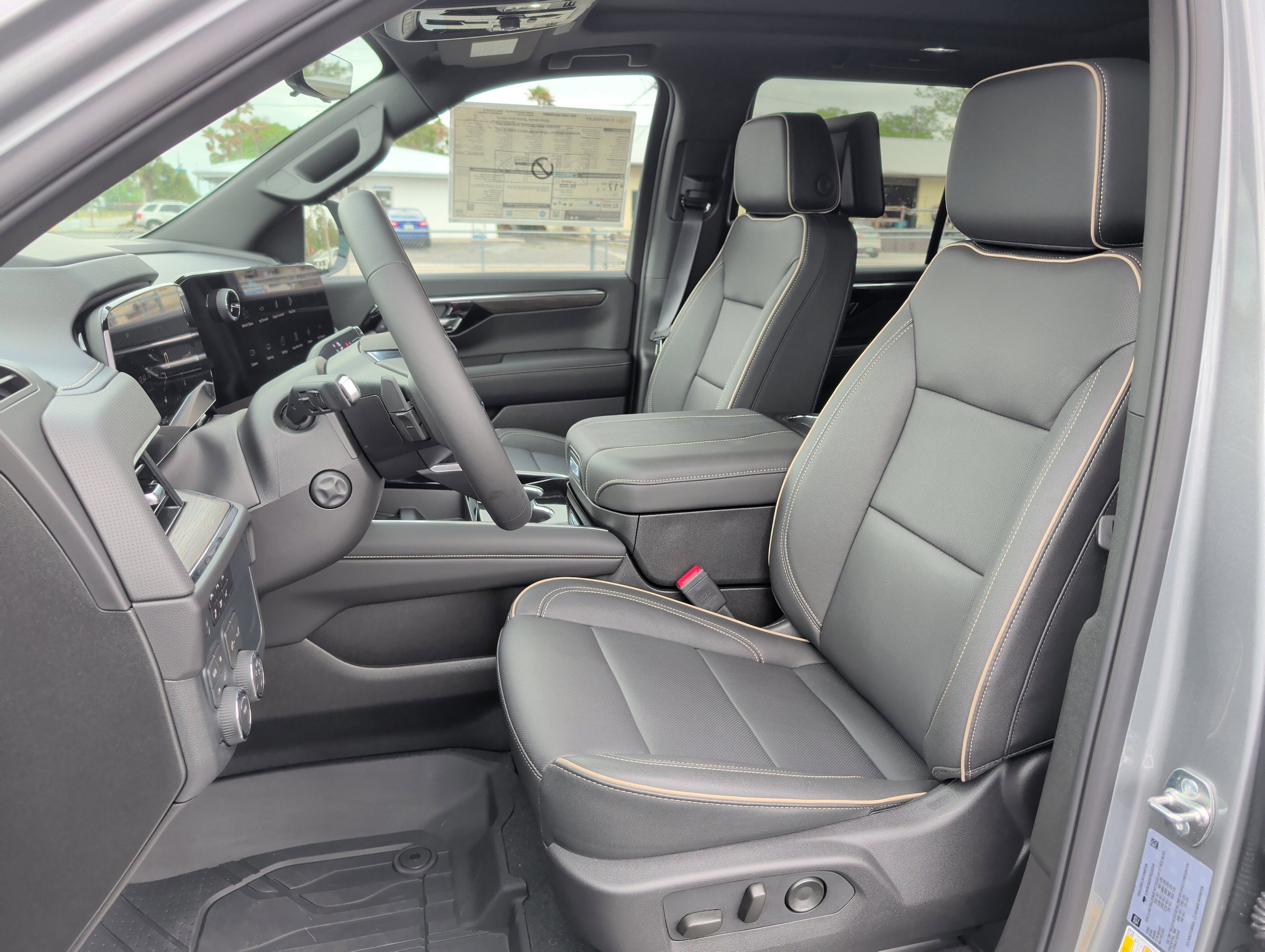 New 2026 Chevrolet Tahoe Premier AWD/4WD image 11