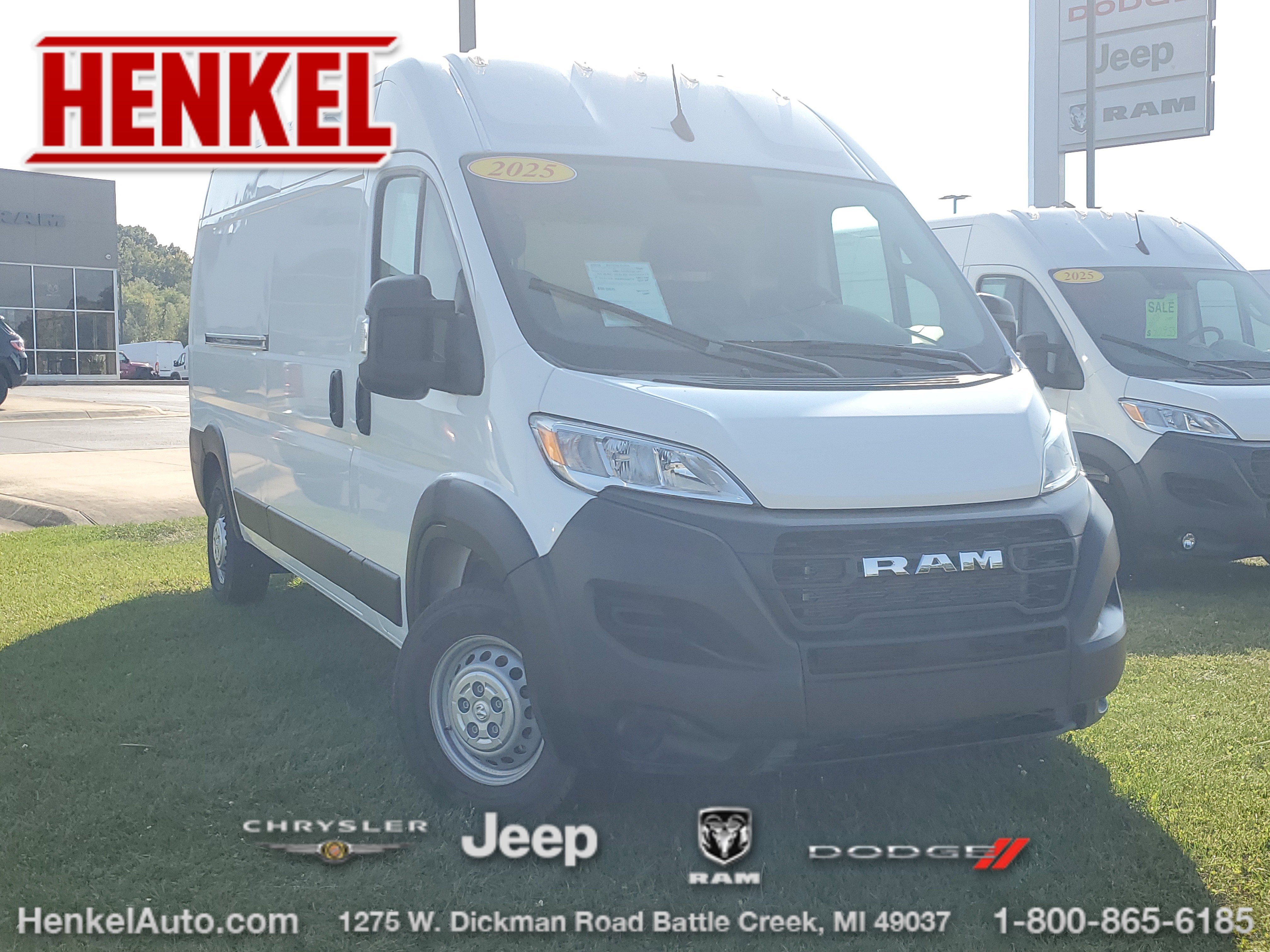 Used 2025 RAM ProMaster 2500