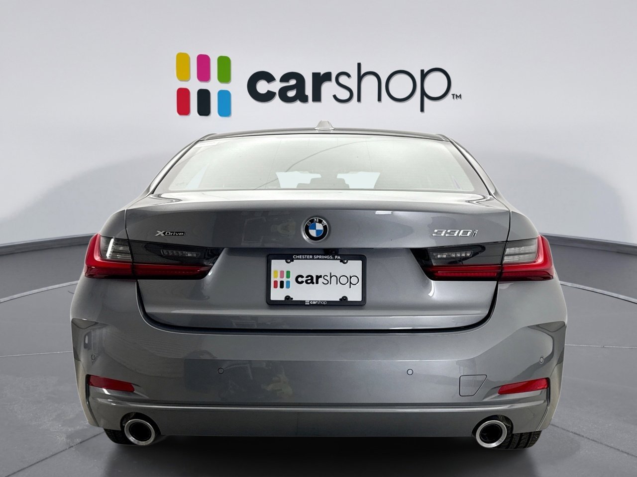 Used 2025 BMW 330i xDrive Sedan w/ M Sport Package image 4