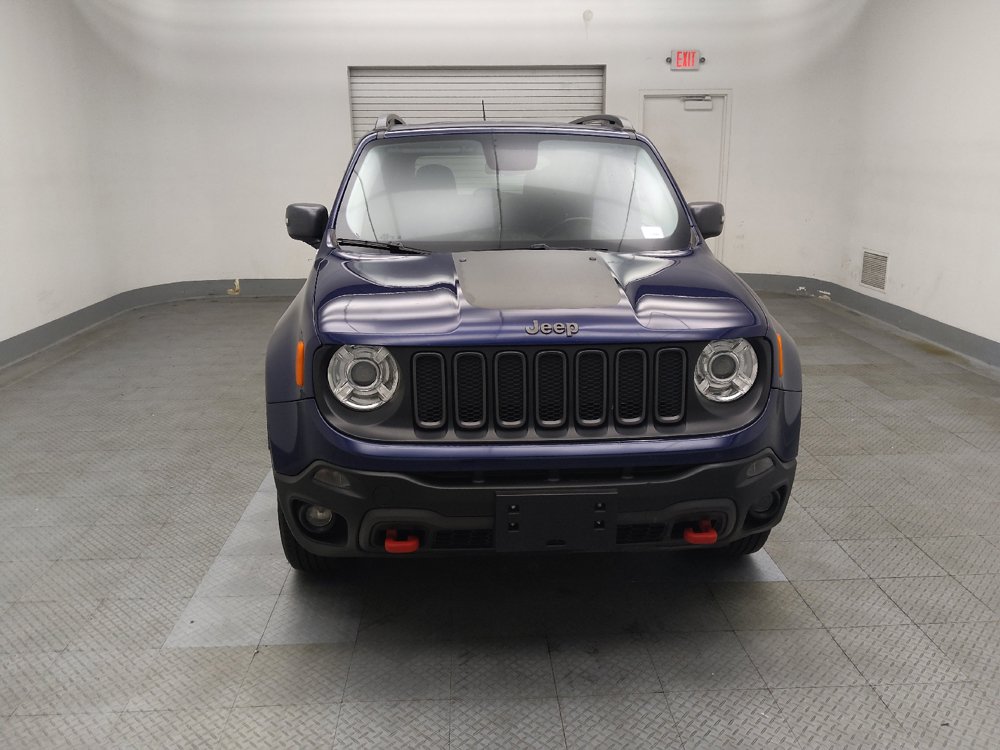 Used 2017 Jeep Renegade Trailhawk w/ Premium Trailhawk Package AWD/4WD image 14
