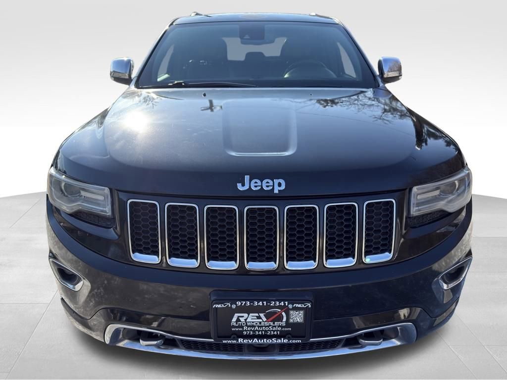 Used 2014 Jeep Grand Cherokee Overland w/ Advanced Technology Group AWD/4WD image 7