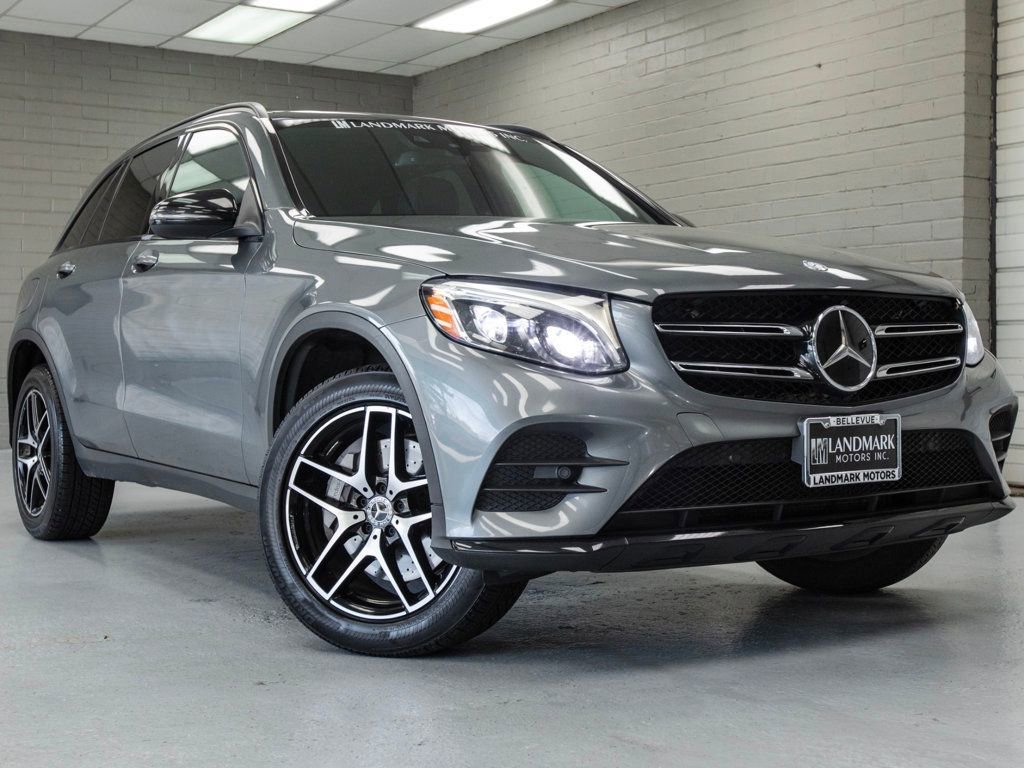 Used 2017 Mercedes-Benz GLC 300 4MATIC image 1