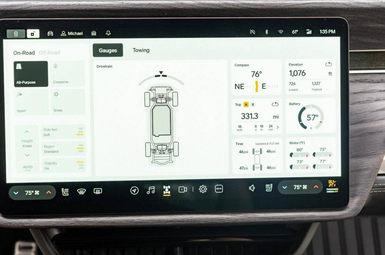 Used 2022 Rivian R1T Launch Edition AWD/4WD image 50