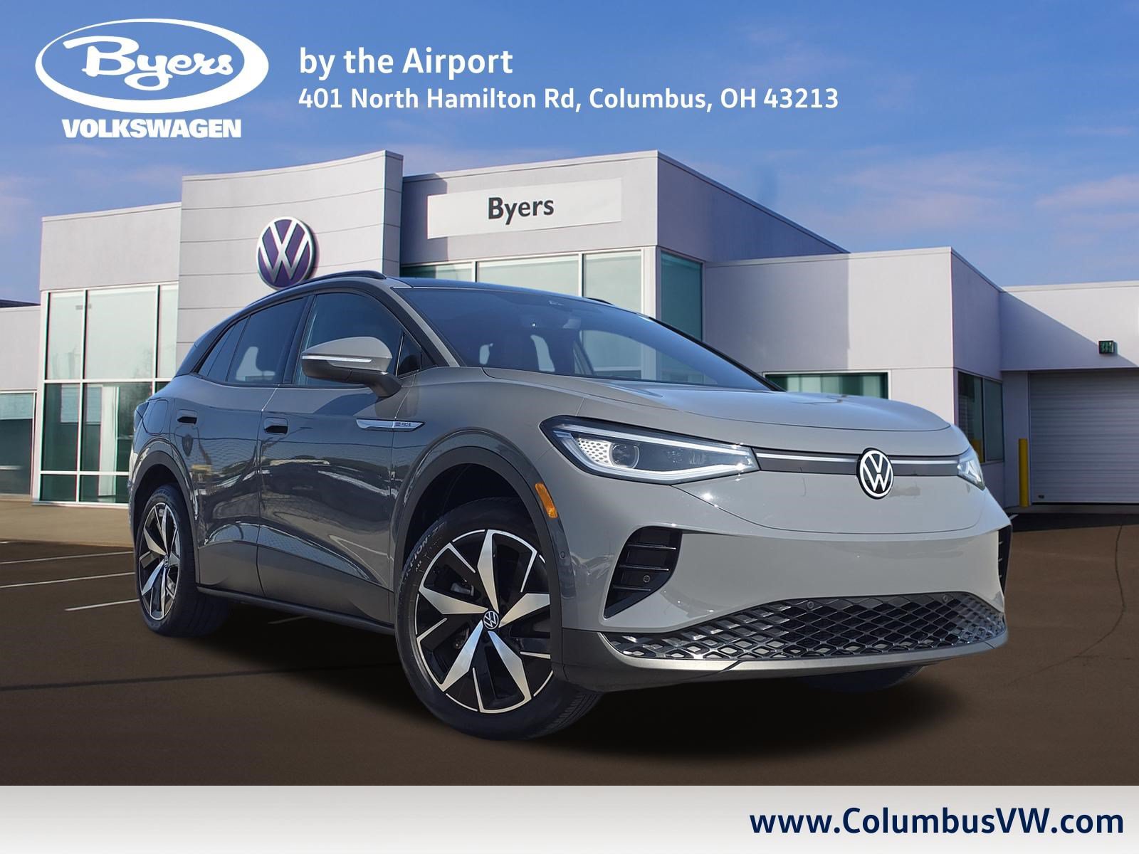 Certified 2023 Volkswagen ID.4 Pro S