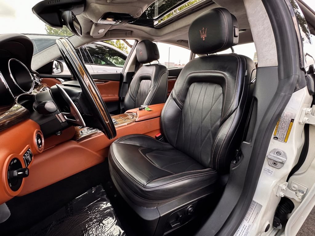 Used 2019 Maserati Quattroporte GTS GranLusso RWD image 10