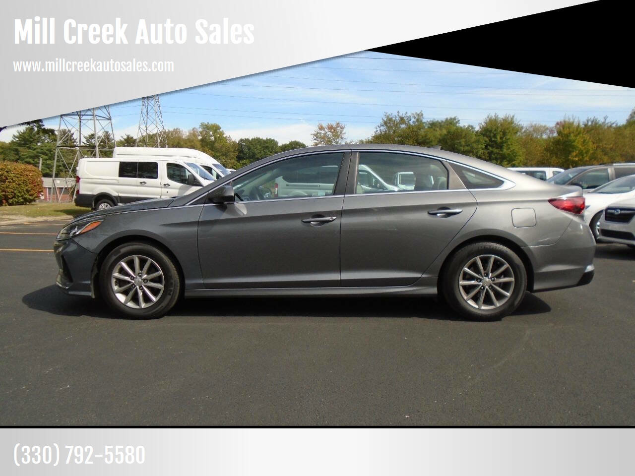 Used 2018 Hyundai Sonata SE image 1